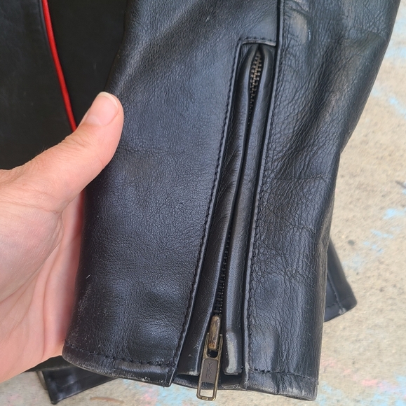 Open Road Leather Moto Jacket - Picture 5 of 9